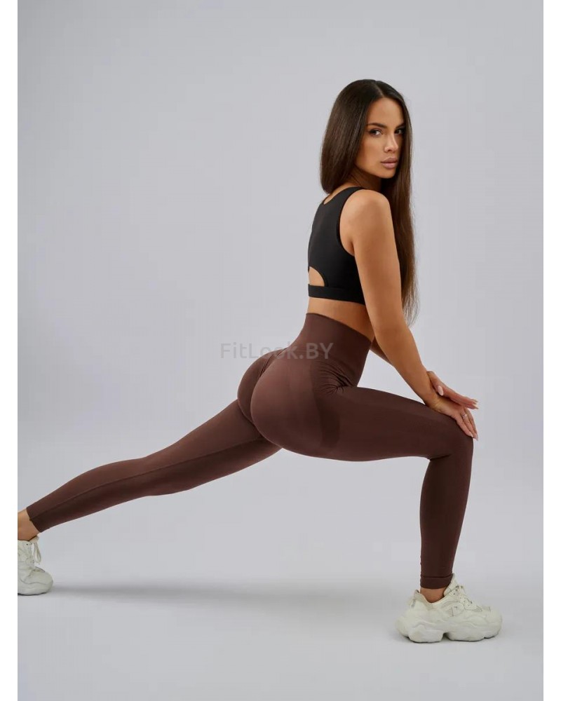 Лосины FITBASE Brown