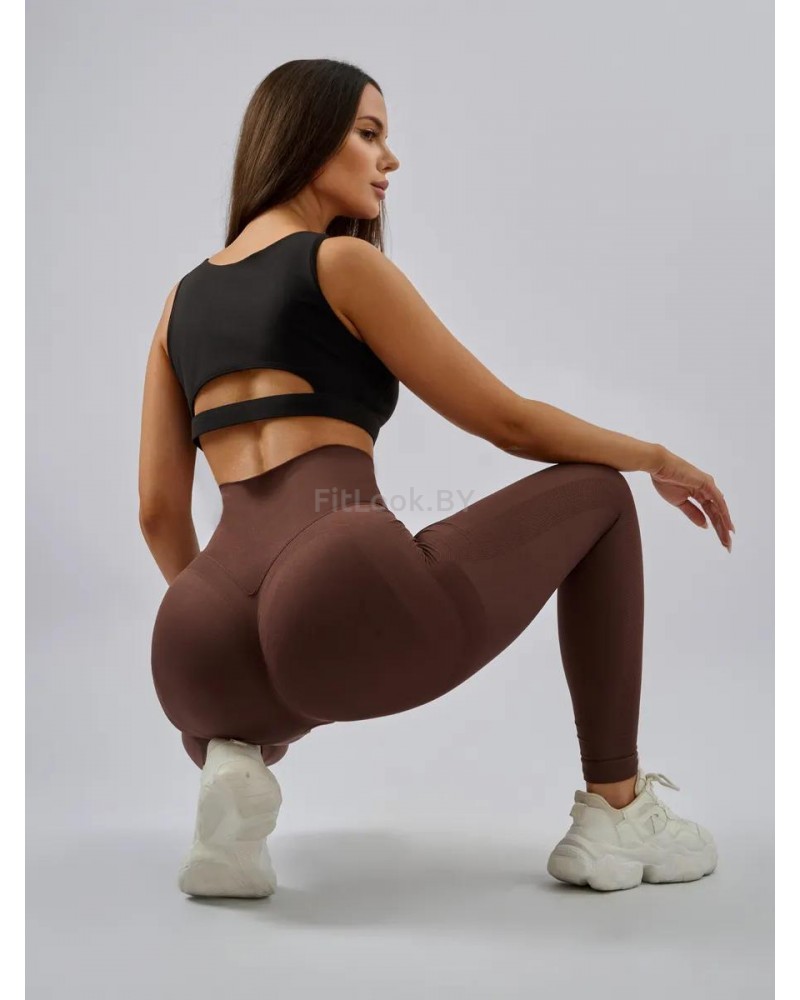 Лосины FITBASE Brown