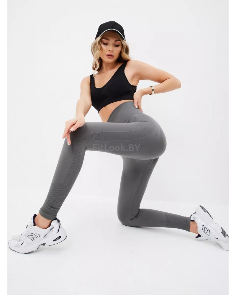 Лосины FITBASE Dark Grey