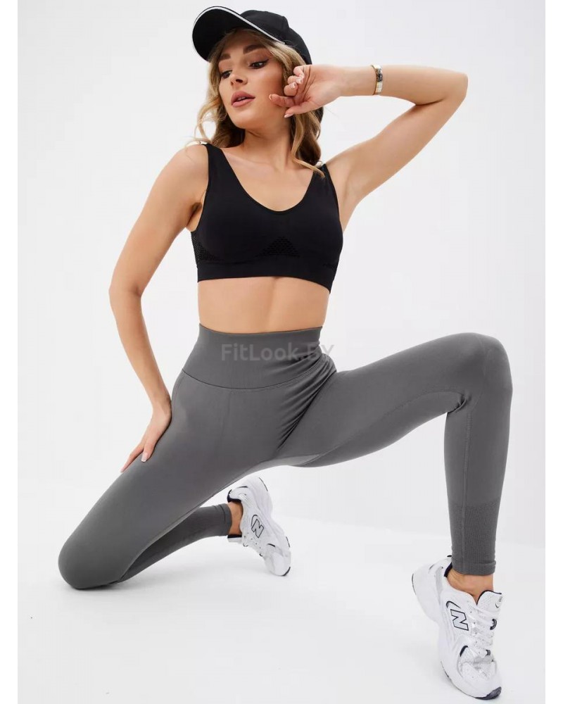 Лосины FITBASE Dark Grey