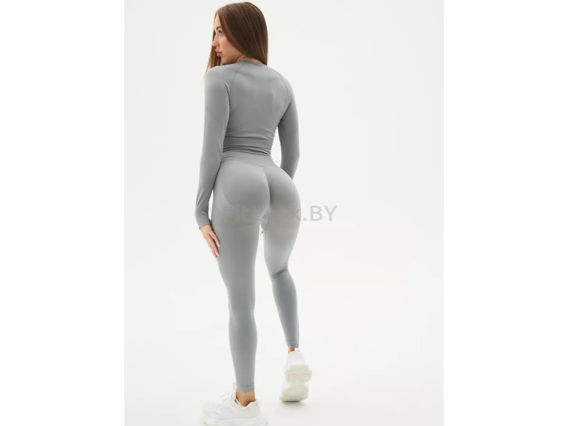 Леггинсы FITBASE Light Grey