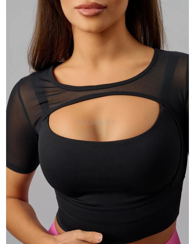 Рашгард FITBASE Elastic Black