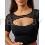 Рашгард FITBASE Elastic Black