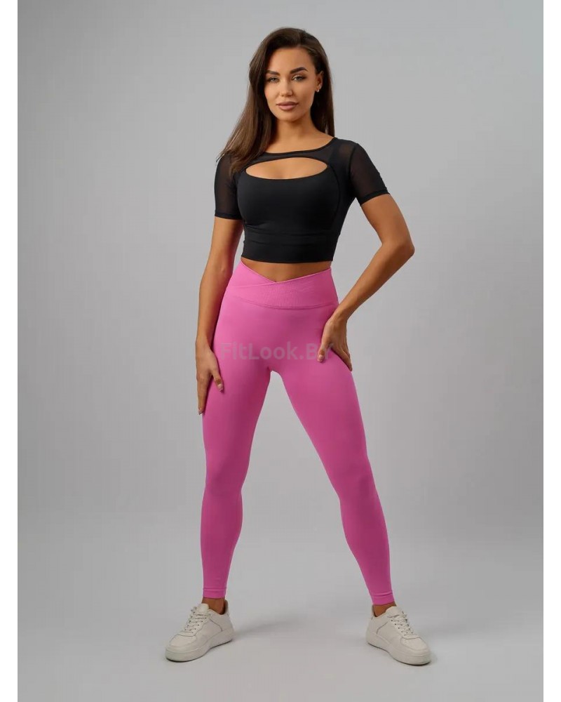Рашгард FITBASE Elastic Black