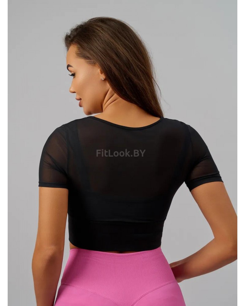 Рашгард FITBASE Elastic Black