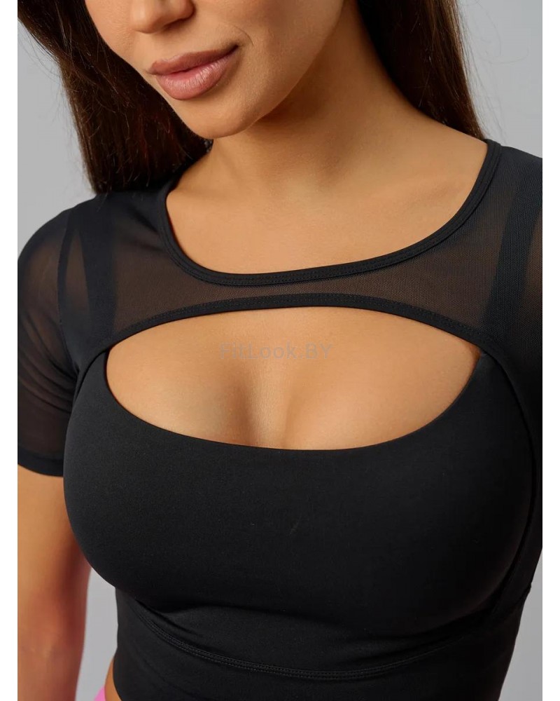 Рашгард FITBASE Elastic Black