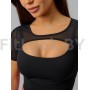 Рашгард FITBASE Elastic Black