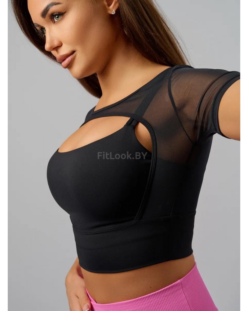 Рашгард FITBASE Elastic Black