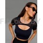 Рашгард FITBASE Elastic Black