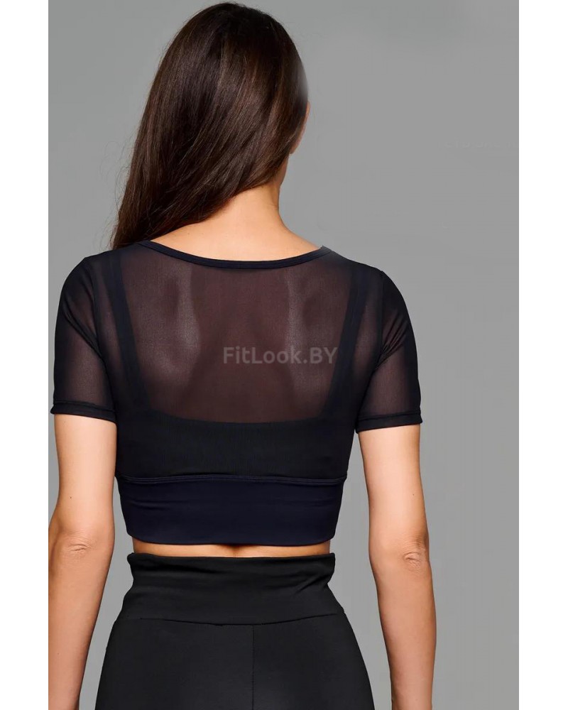 Рашгард FITBASE Elastic Black