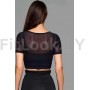 Рашгард FITBASE Elastic Black