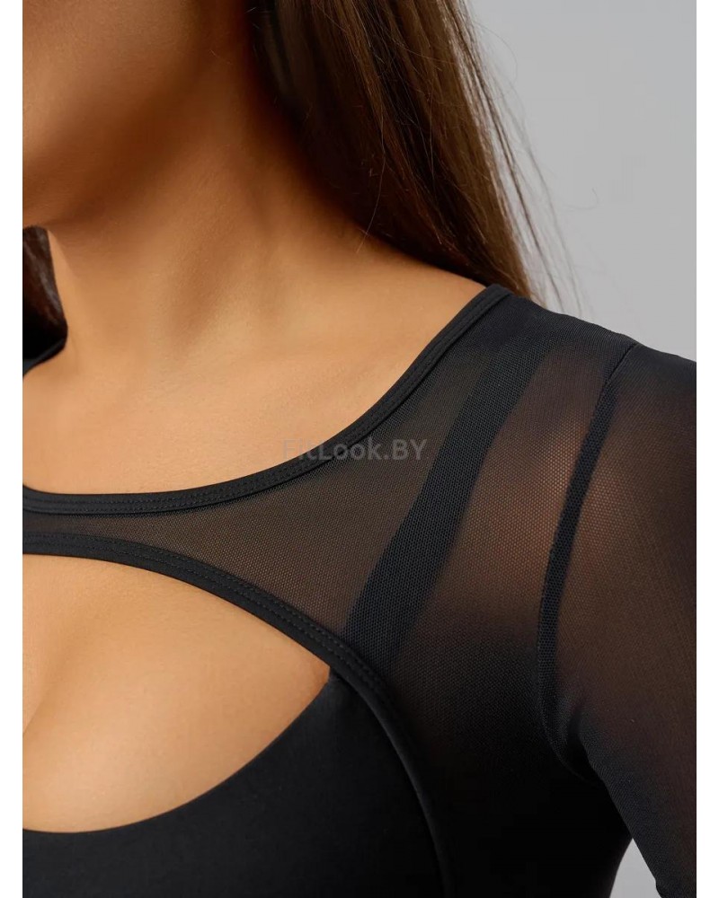 Рашгард FITBASE Elastic Black