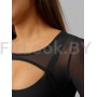 Рашгард FITBASE Elastic Black