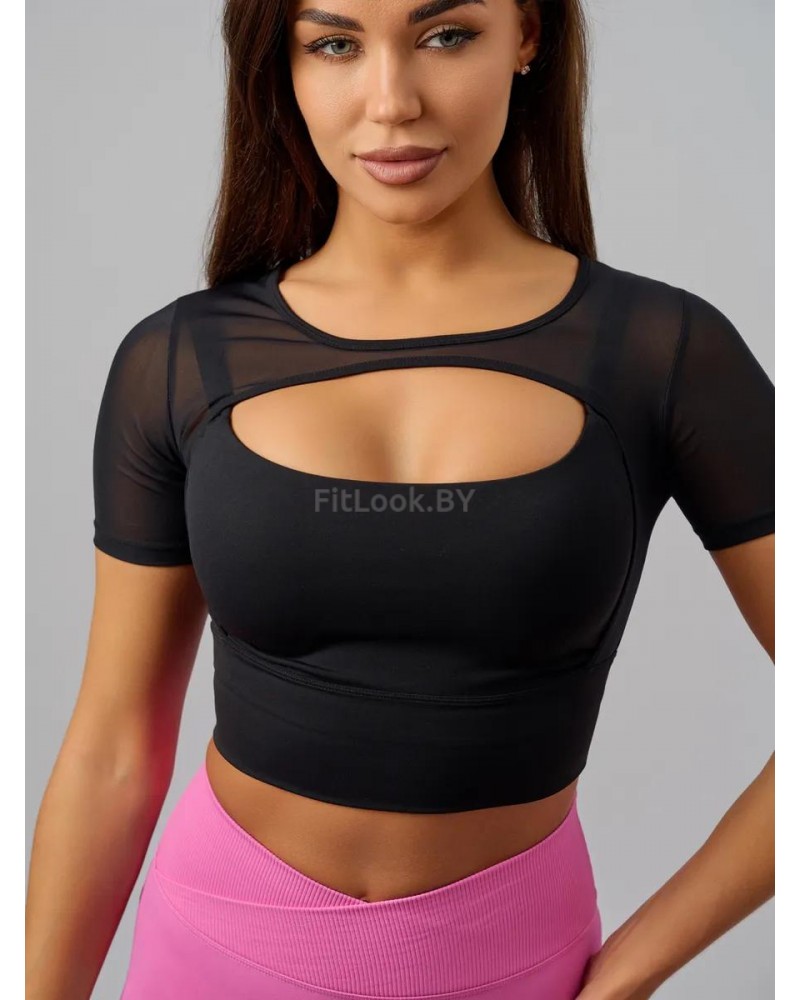 Рашгард FITBASE Elastic Black