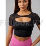 Рашгард FITBASE Elastic Black