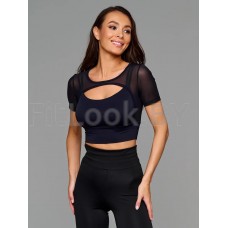 Рашгард FITBASE Elastic Black