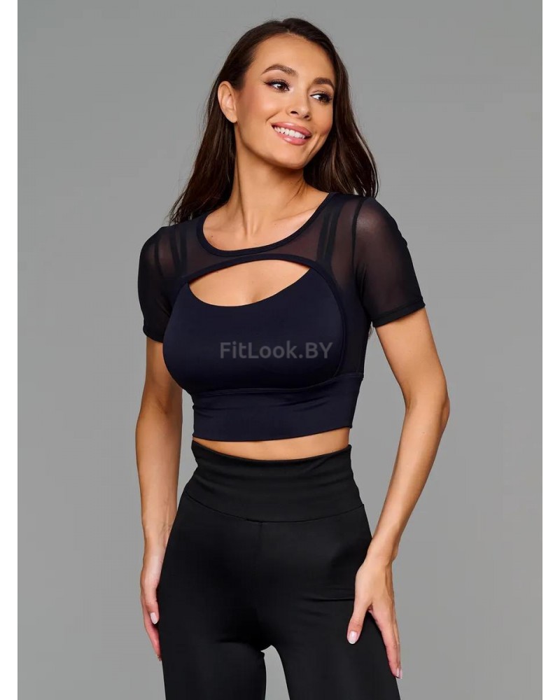 Рашгард FITBASE Elastic Black