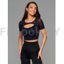 Рашгард FITBASE Elastic Black