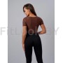 Рашгард FITBASE Elastic Brown