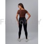 Рашгард FITBASE Elastic Brown