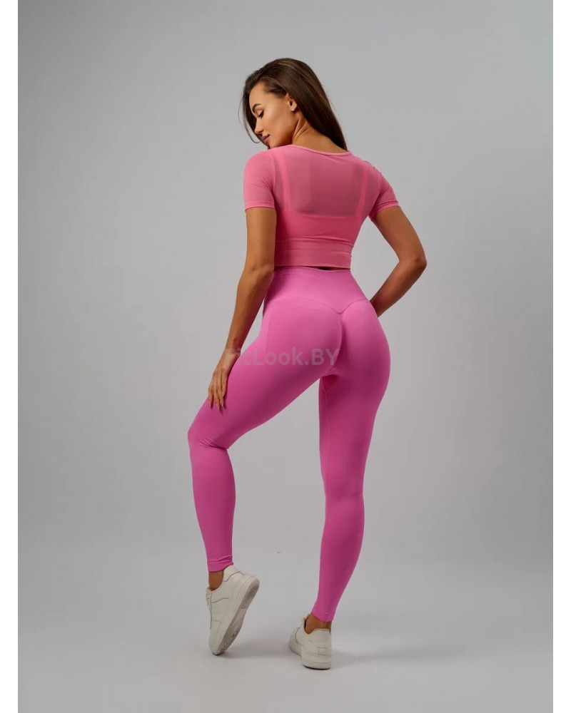 Рашгард FITBASE Elastic Pink