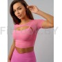 Рашгард FITBASE Elastic Pink