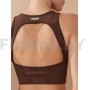 Спортивное бра NEVERLATE с открытой спиной Brownie