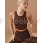 Спортивное бра NEVERLATE с открытой спиной Brownie