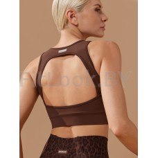 Топ-бра NEVERLATE Brownie Bra 093.4