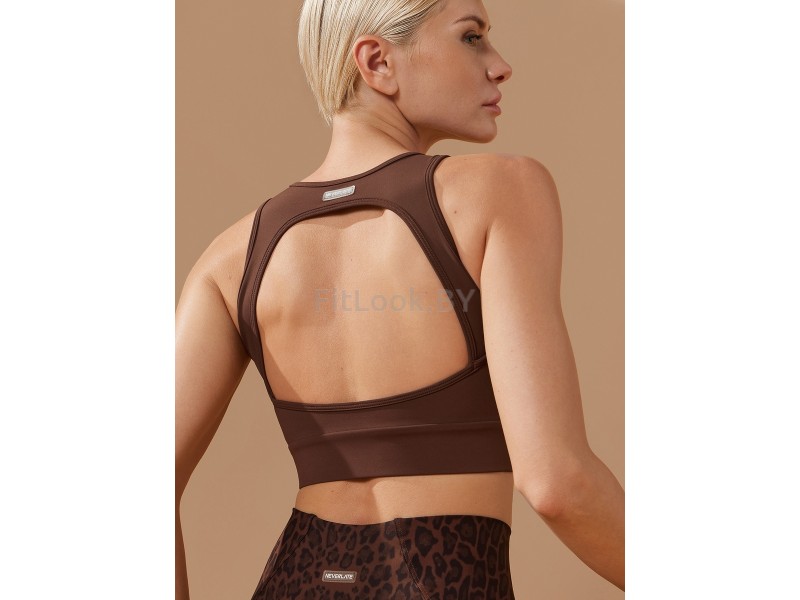 Топ-бра NEVERLATE Brownie Bra 093.4