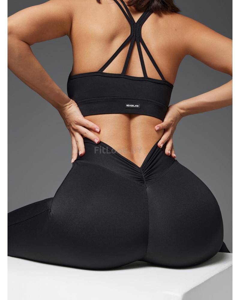 Леггинсы Neverlate Push UP Extra Black