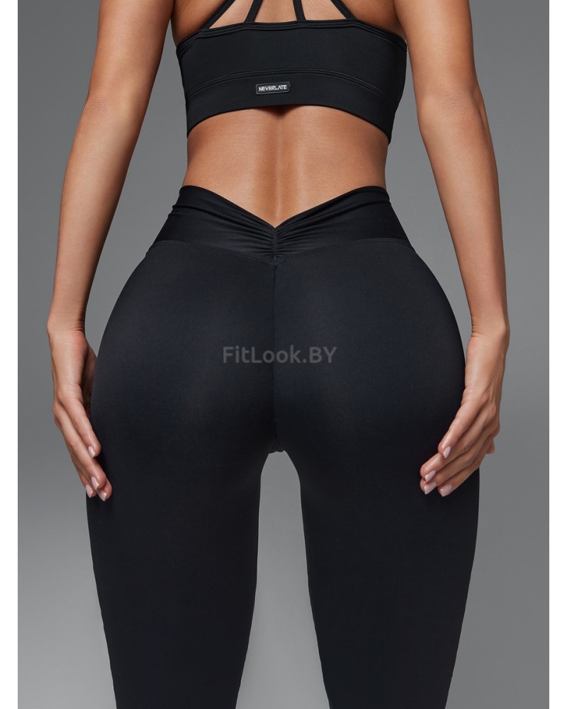 Леггинсы Neverlate Push UP Extra Black