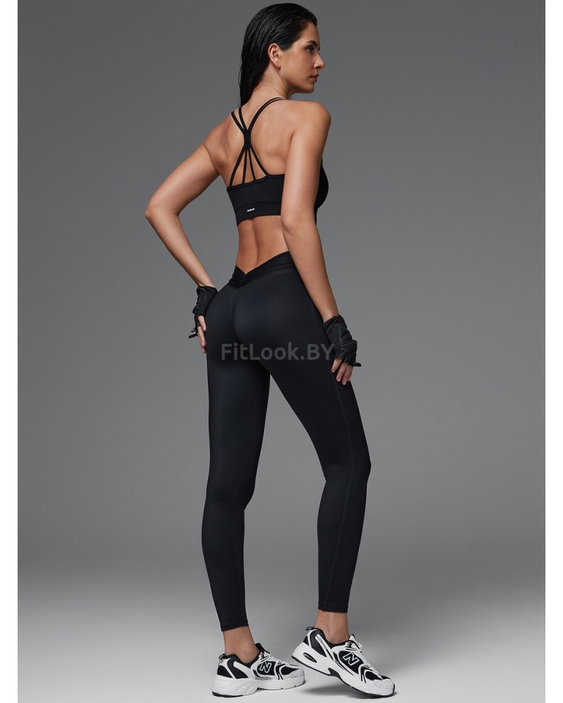 Леггинсы Neverlate Push UP Extra Black