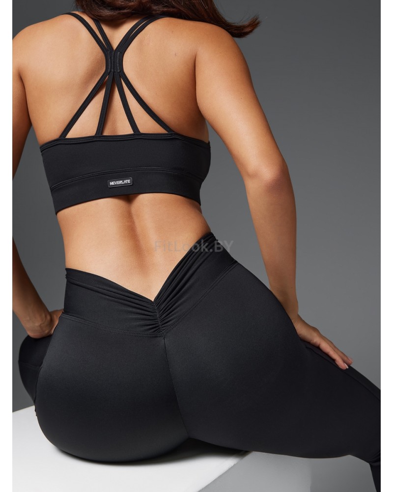 Леггинсы Neverlate Push UP Extra Black