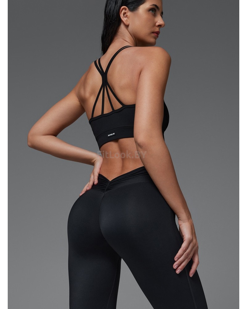 Леггинсы Neverlate Push UP Extra Black