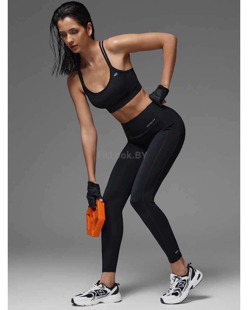 Леггинсы Neverlate Push UP Extra Black