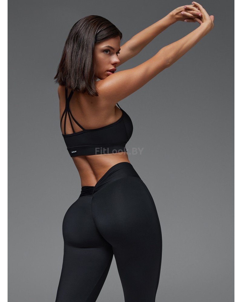 Леггинсы Neverlate Push UP Extra Black