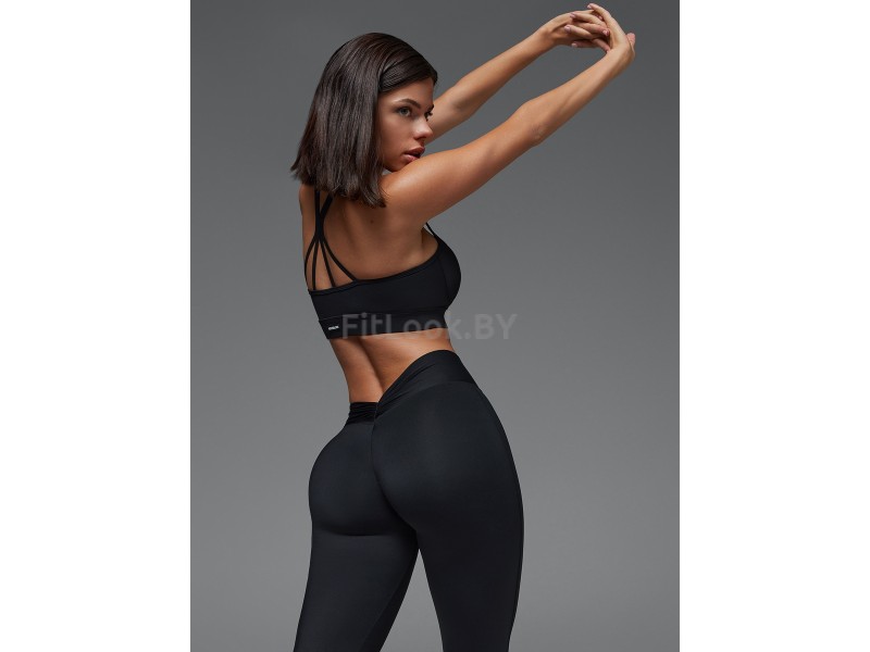 Леггинсы Extra Black NEVERLATE PushUP