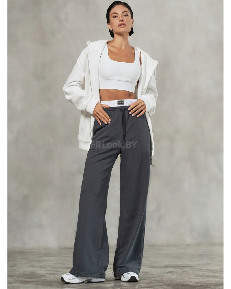 Спортивные брюки Neverlate Twin Dark Melange