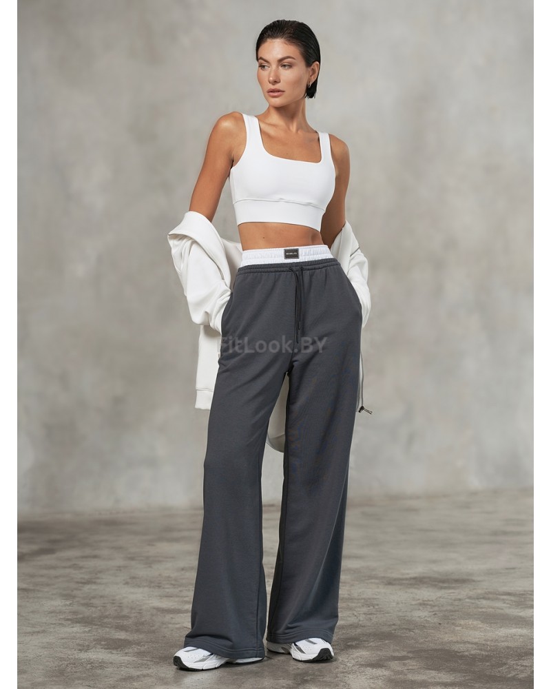 Спортивные брюки Neverlate Twin Dark Melange