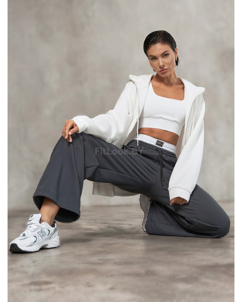 Спортивные брюки Neverlate Twin Dark Melange