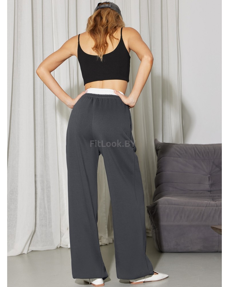 Спортивные брюки Neverlate Twin Dark Melange