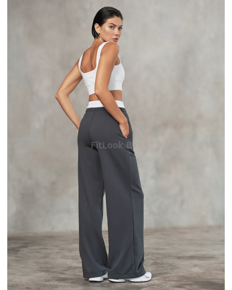 Спортивные брюки Neverlate Twin Dark Melange