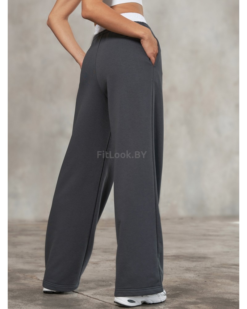 Спортивные брюки Neverlate Twin Dark Melange