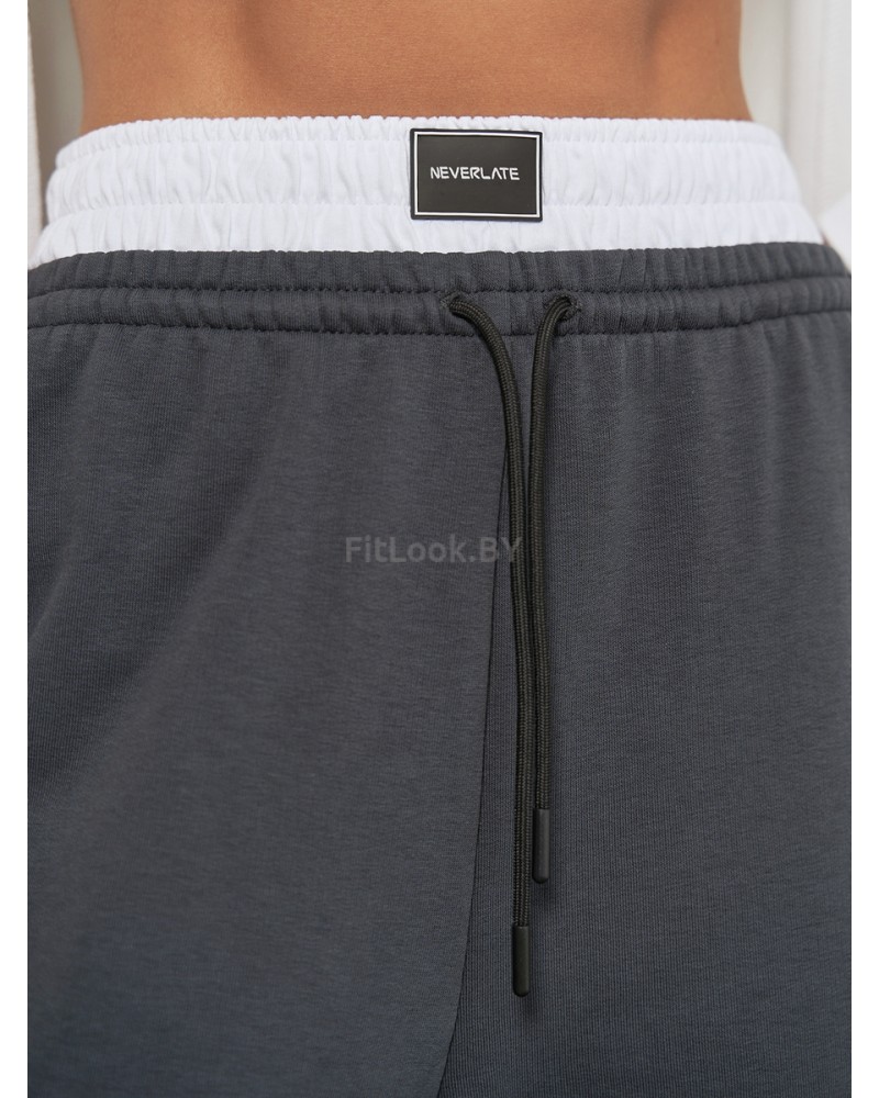 Спортивные брюки Neverlate Twin Dark Melange