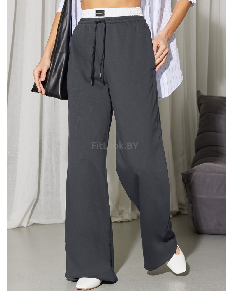 Спортивные брюки Neverlate Twin Dark Melange