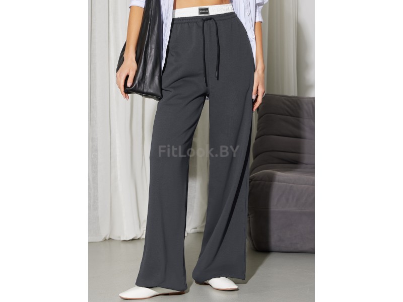 Брюки Neverlate Twin Melange Dark