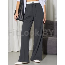 Брюки Neverlate Twin Melange Dark