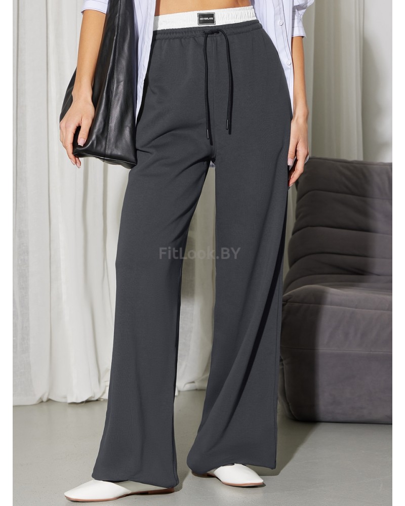 Спортивные брюки Neverlate Twin Dark Melange