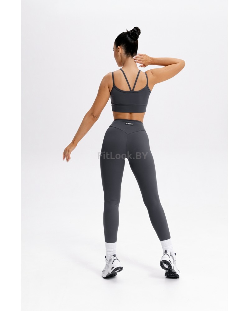 Топ Box Bra Dark Grey